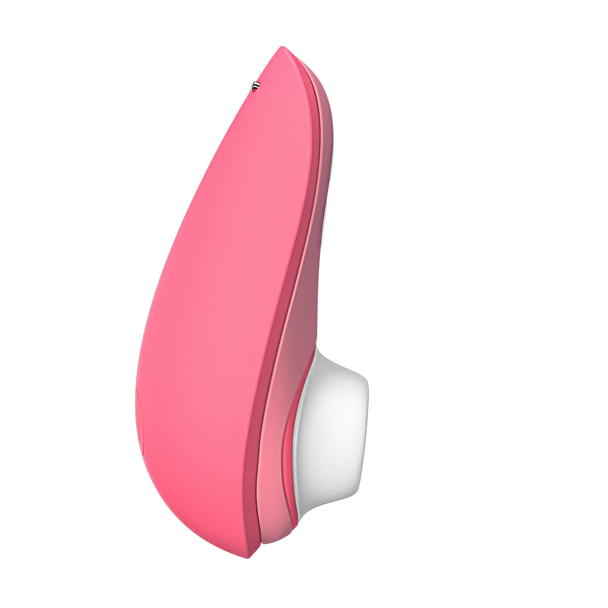Womanizer Liberty 2 Clitoral Stimulator, Vibrant Rose, Product Image, Side View