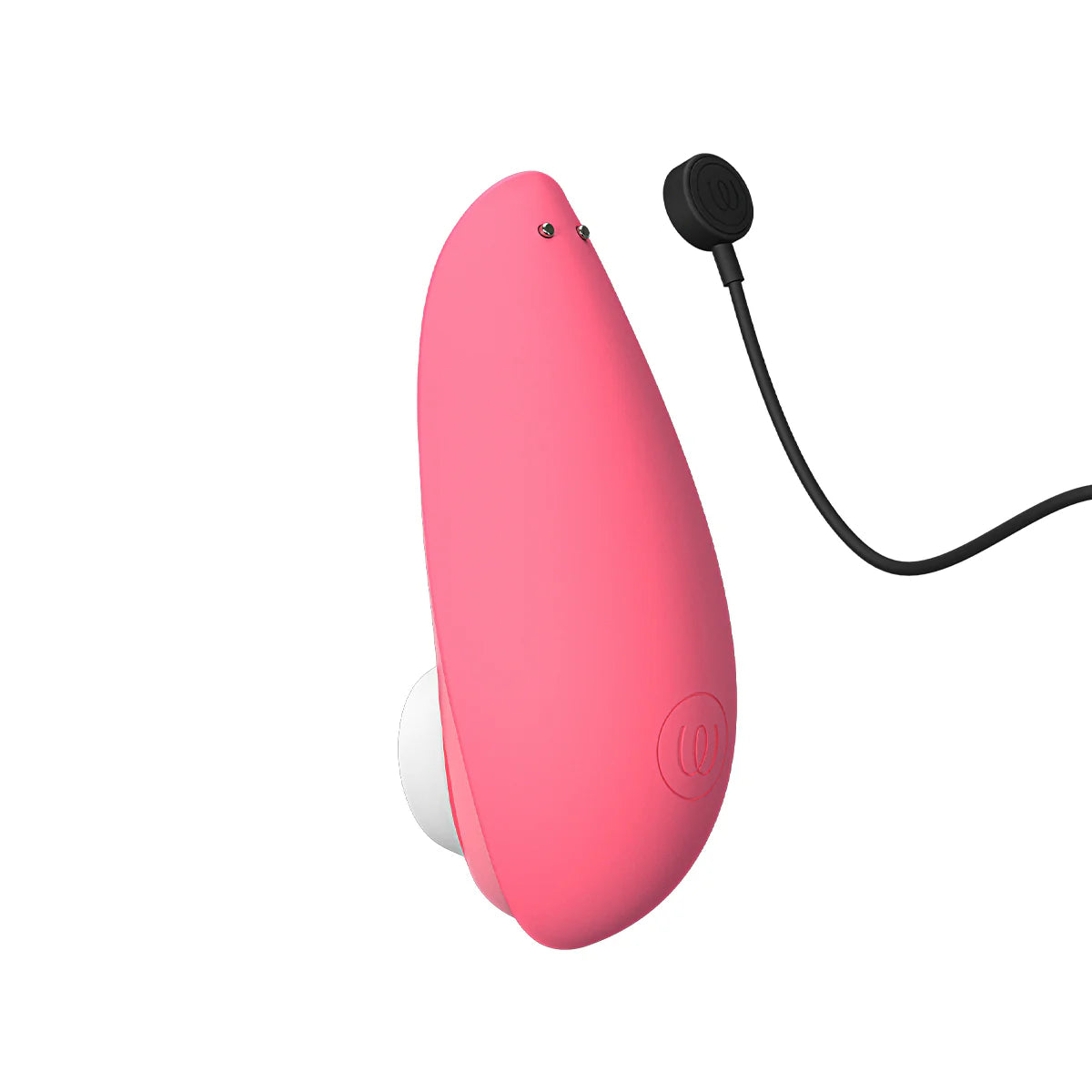 Womanizer Liberty 2 Clitoral Stimulator, Vibrant Rose, USB Rechargeable and Magnetic Charging Feature