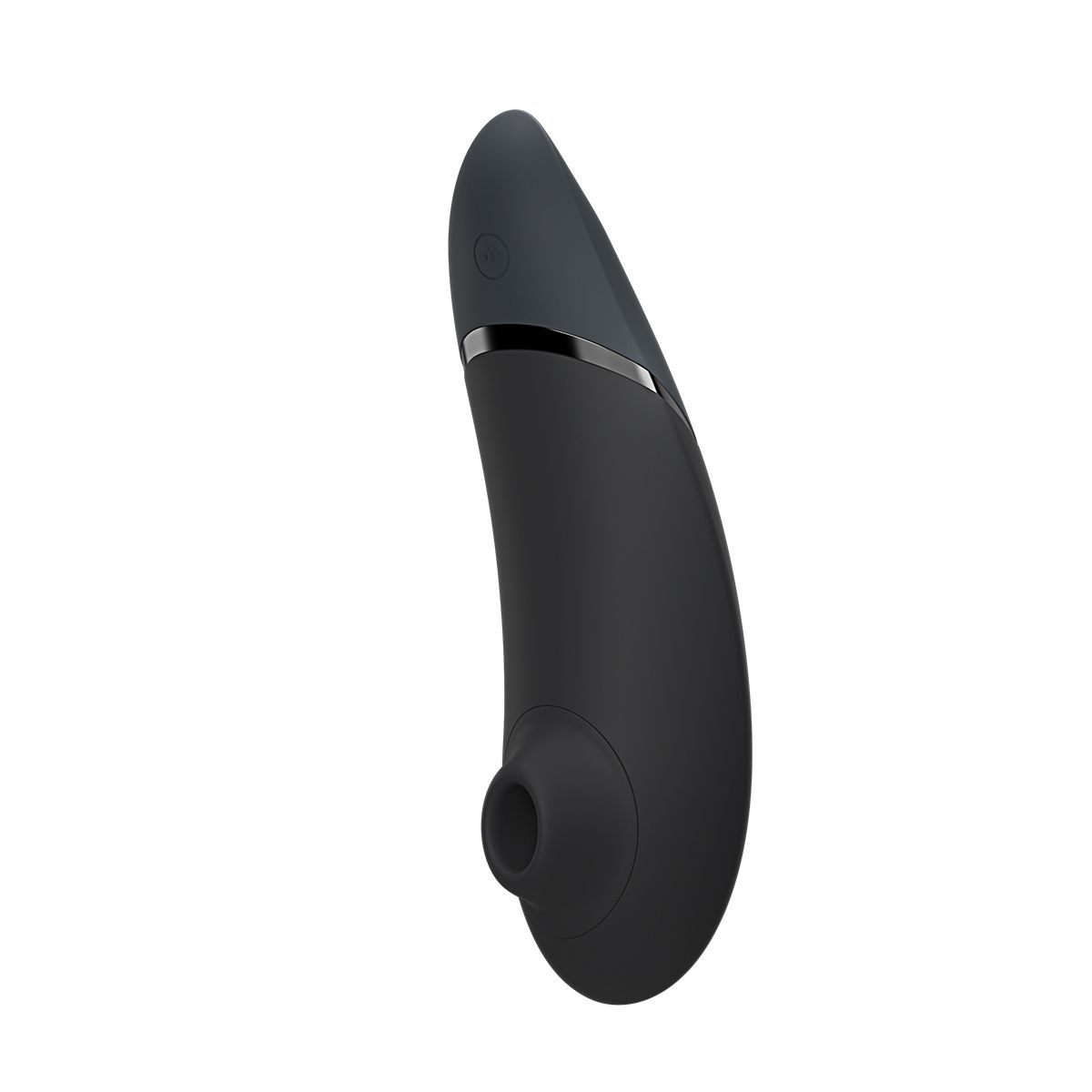 Womanizer Next Clitoral Stimulator, Black,  Product Image, Front Angle