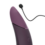Womanizer Next Clitoral Stimulator, Purple, Product with Magnetic Charging