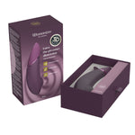 Womanizer Next Clitoral Stimulator, Purple, Open Box, Front View