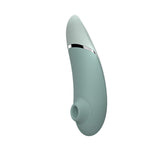Womanizer Next Clitoral Stimulator, Sage, Product Image, Front Angle