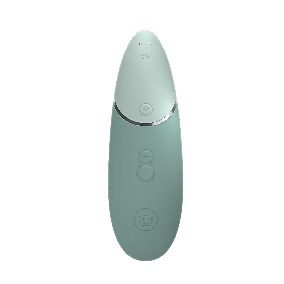 Womanizer Next Clitoral Stimulator, Sage, Product Image, Back View