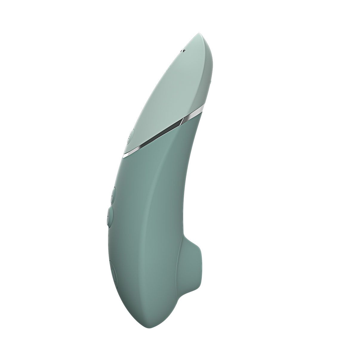Womanizer Next Clitoral Stimulator, Sage, Product Image, Side View