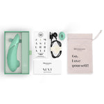 Womanizer Next Clitoral Stimulator, Sage, Box Contents