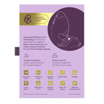 Womanizer Next Duo Clitoral Suction & G-Spot Vibrator, Dark Purple, Product Box, Back