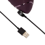 Womanizer Next Duo Clitoral Suction & G-Spot Vibrator, Dark Purple, USB Rechargeable