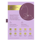 Womanizer Next Duo Clitoral Suction & G-Spot Vibrator, Dusky Pink, Product Box, Back