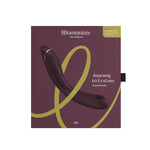 Womanizer OG G-Spot Vibrator, Aubergine, Product Box, Front View