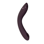 Womanizer OG G-Spot Vibrator, Aubergine, Product Image, Side Angle