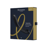 Womanizer OG G-Spot Vibrator, Dark Gray, Product Box, Front Left Angle
