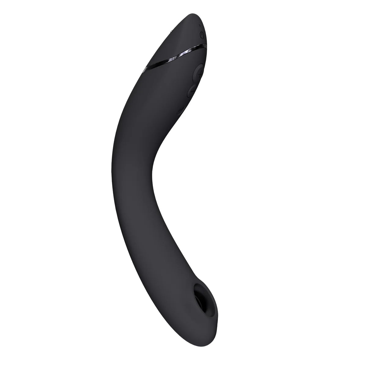 Womanizer OG G-Spot Vibrator, Dark Gray, Product Image, Side Angle