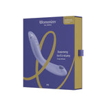 Womanizer OG G-Spot Vibrator, Lilac, Product Box, Front Left Angle