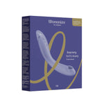 Womanizer OG G-Spot Vibrator, Lilac, Product Box, Front Right Angle