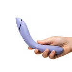 Womanizer OG G-Spot Vibrator, Lilac, Vibrator Held in Right Hand