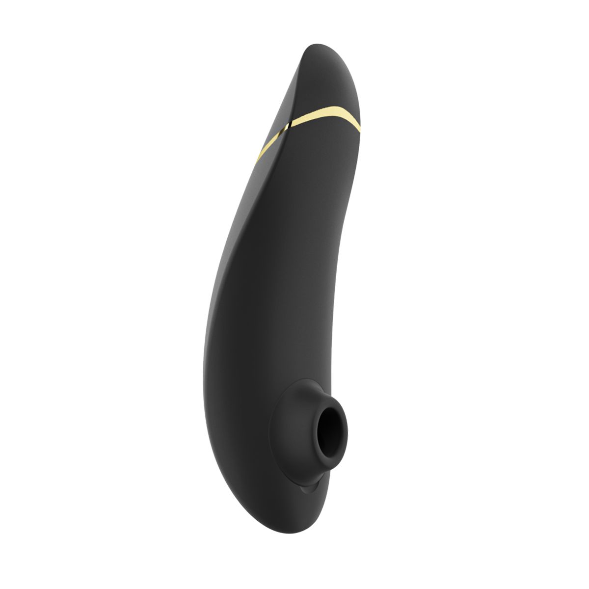 Womanizer Premium 2 Clitoral Stimulator, Black, Product Image, Front Angle