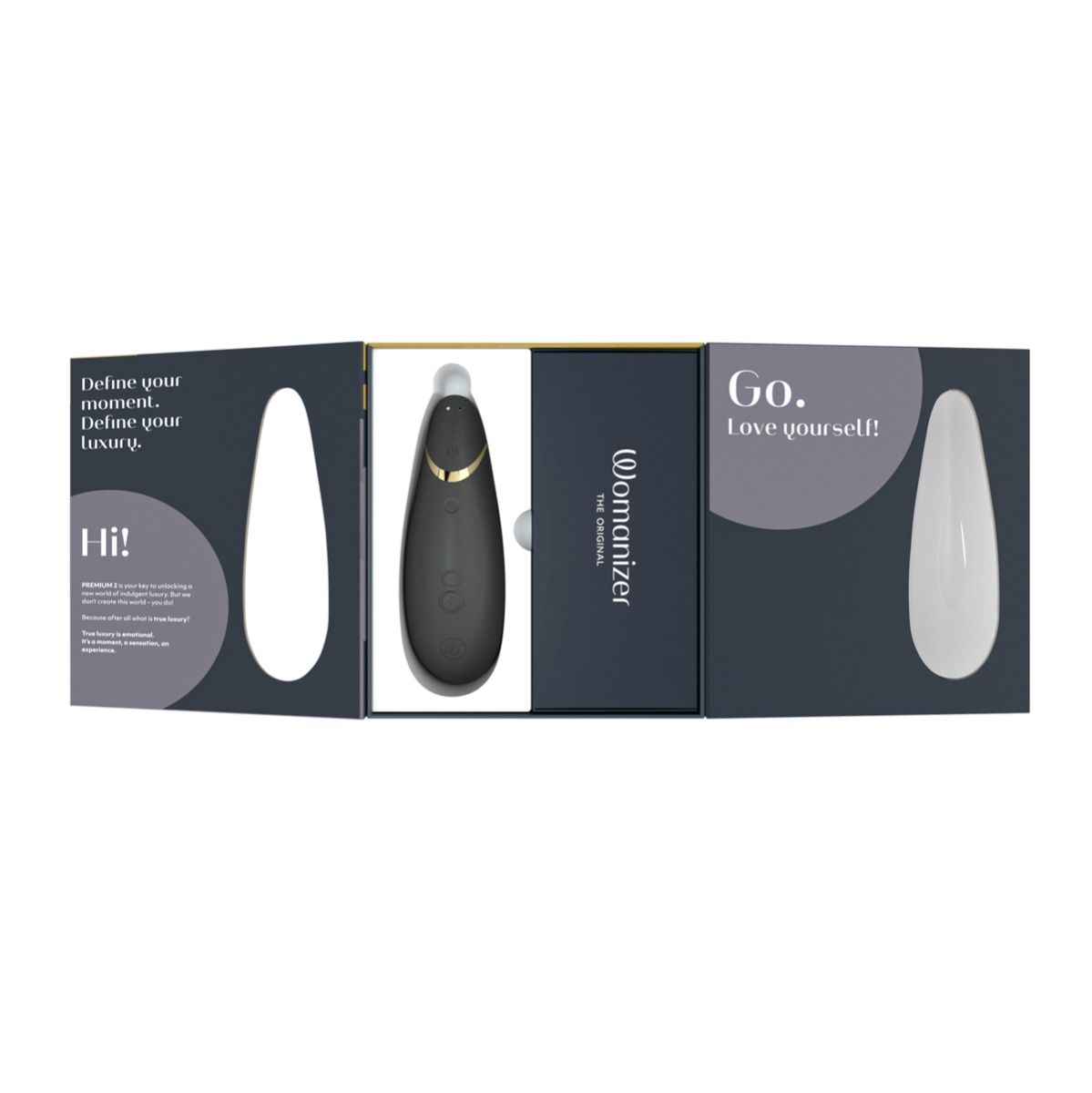 Womanizer Premium 2 Clitoral Stimulator