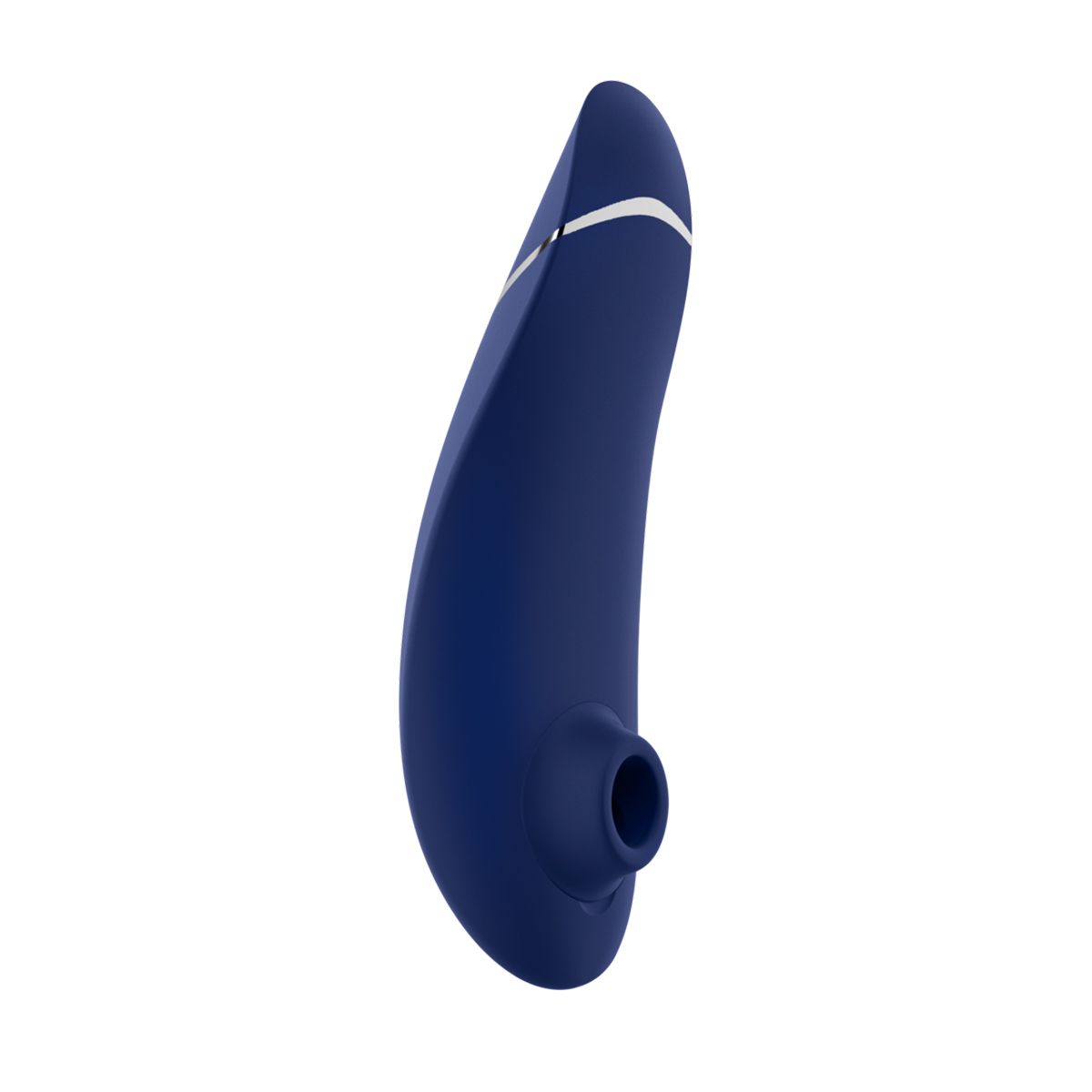 Womanizer Premium 2 Clitoral Stimulator, Blue, Product Image, Front Angle