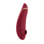Womanizer Premium 2 Clitoral Stimulator, Red, Product Image, Front Angle