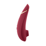 Womanizer Premium 2 Clitoral Stimulator, Red, Product Image, Side View
