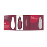 Womanizer Premium 2 Clitoral Stimulator, Red, Open Box