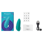 Womanizer Starlet 3 Clitoral Stimulator, Turquoise, Box Contents