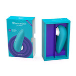 Womanizer Starlet 3 Clitoral Stimulator, Turquoise, Open Box, Top View