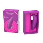 Womanizer Starlet 3 Clitoral Stimulator, Violet, Open Box, Top View