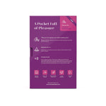 Womanizer Starlet 3 Clitoral Stimulator, Violet, Product Box, Back View