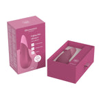 Womanizer Vibe Clitoral Vibrator, Pink, Open Box, Front View