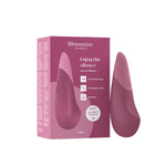 Womanizer Vibe Clitoral Vibrator, Pink, Product Box and Clitoral Vibrator