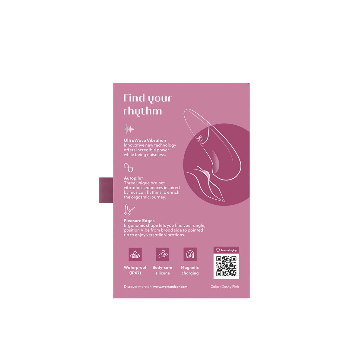 Womanizer Vibe Clitoral Vibrator