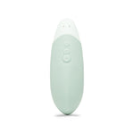 Womanizer Vibe Clitoral Vibrator, Sage, Product Image, Back Angle