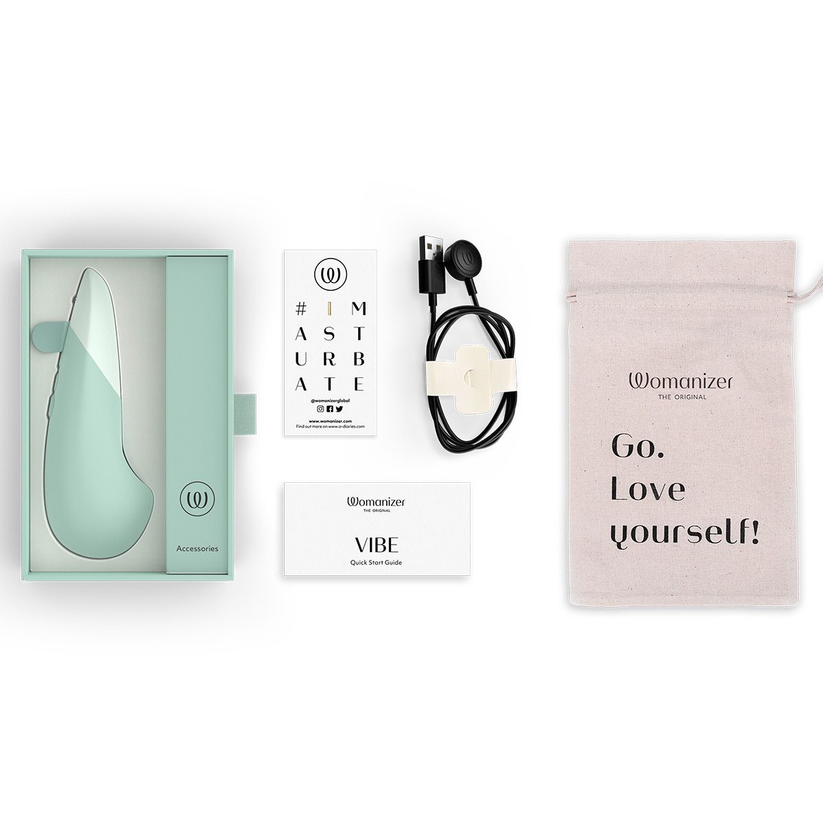 Womanizer Vibe Clitoral Vibrator