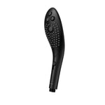 Womanizer Wave Shower Head, Black, Product Image, Front Left Angle
