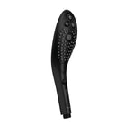 Womanizer Wave Shower Head, Black, Product Image, Front Right Angle