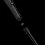 Womanizer Wave Shower Head, Black, Hansgrohe Design