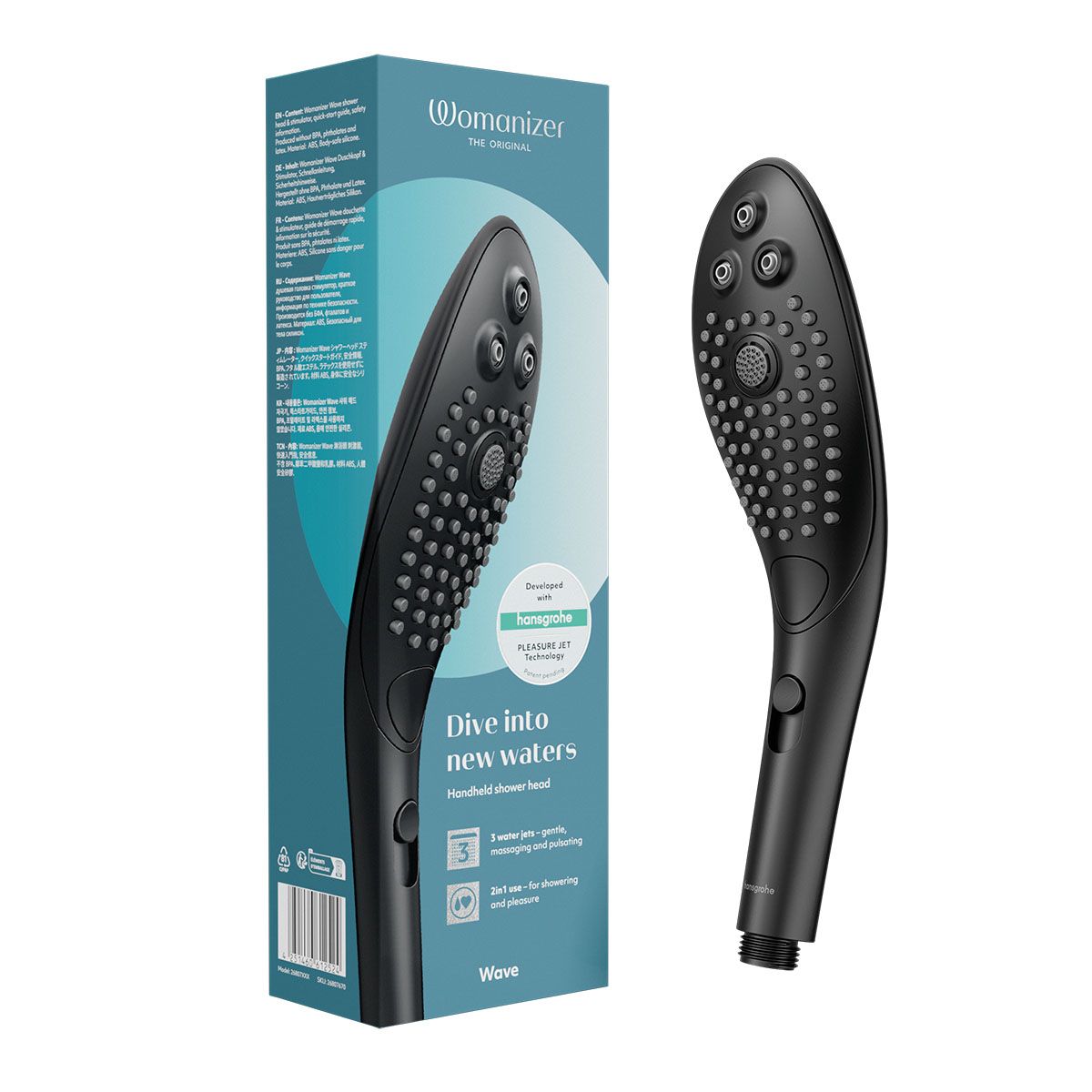 Womanizer Wave Shower Head