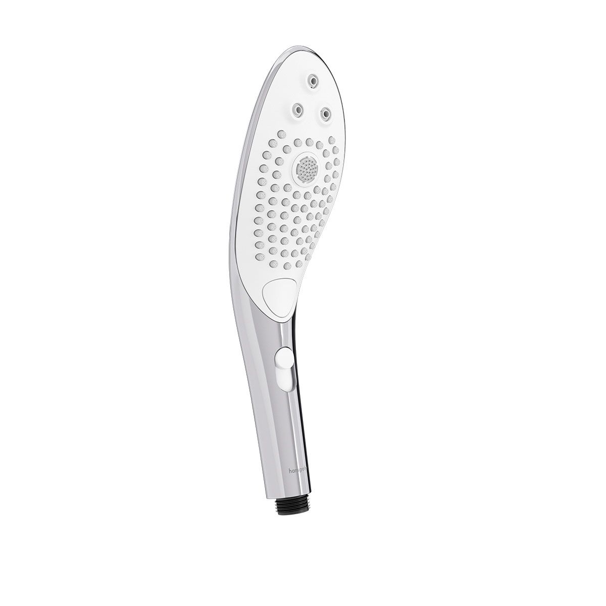 Womanizer Wave Shower Head, Chrome, Product Image, Front Right Angle
