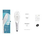 Womanizer Wave Shower Head, Chrome, Box Contents