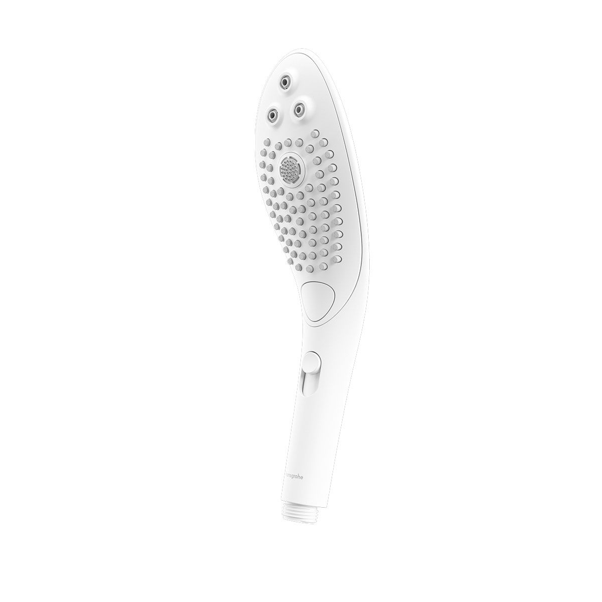 Womanizer Wave Shower Head, White, Product Image, Front Left Angle