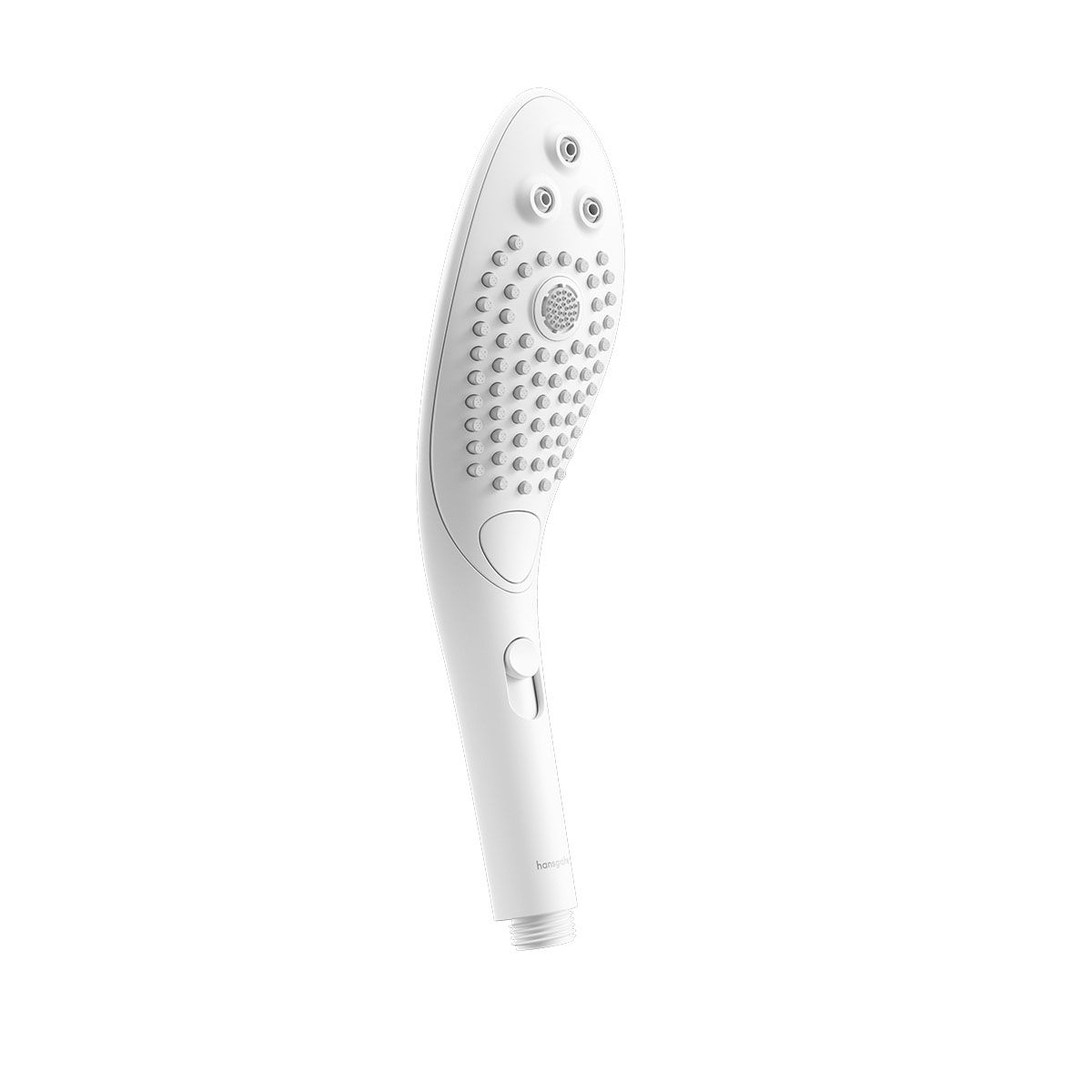 Womanizer Wave Shower Head, White, Product Image, Front Right Angle