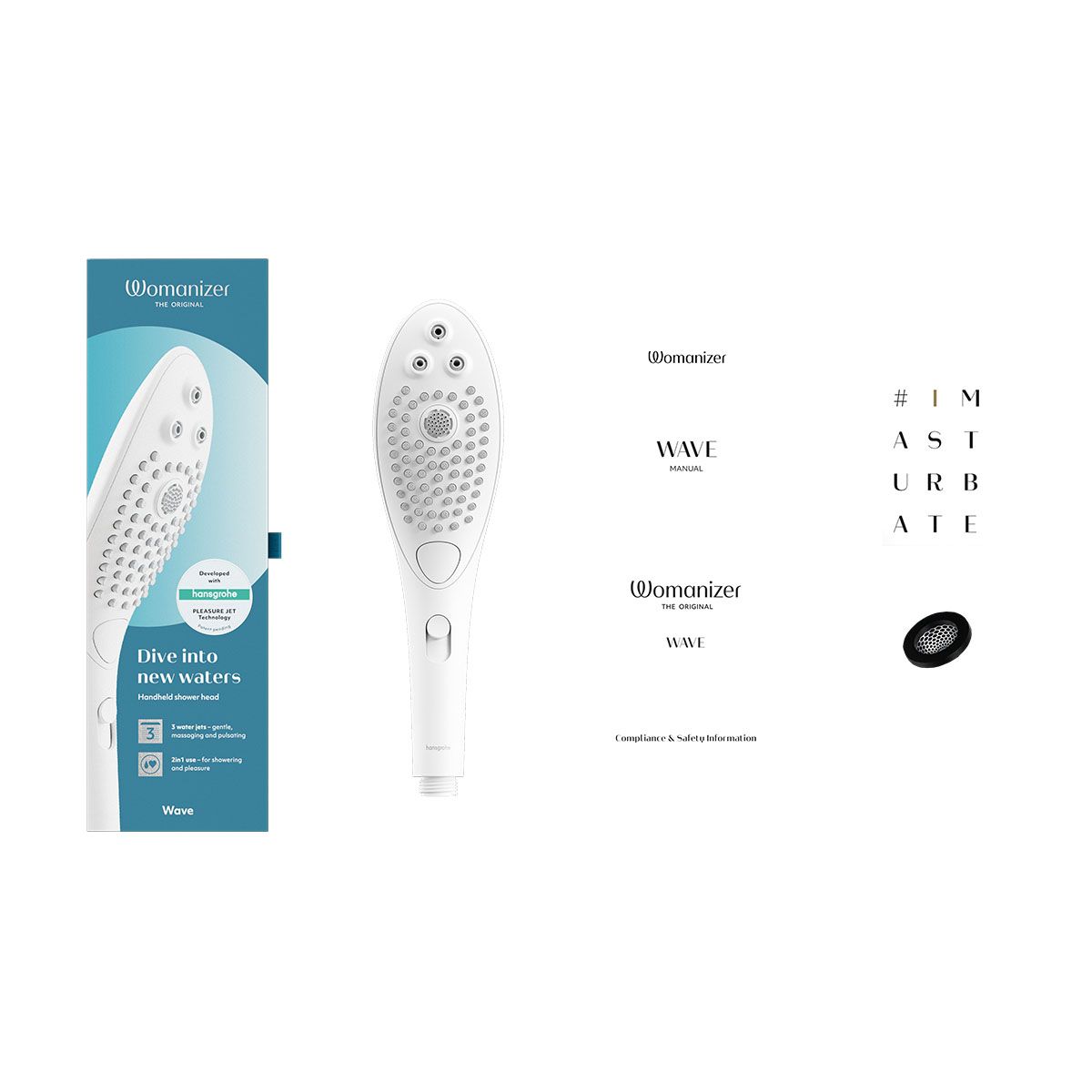 Womanizer Wave Shower Head