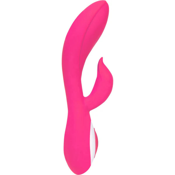 Wonderlust Harmony Rabbit Vibrator, Pink, Product Image, Side View
