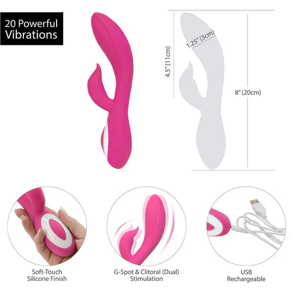 Wonderlust Harmony Rabbit Vibrator