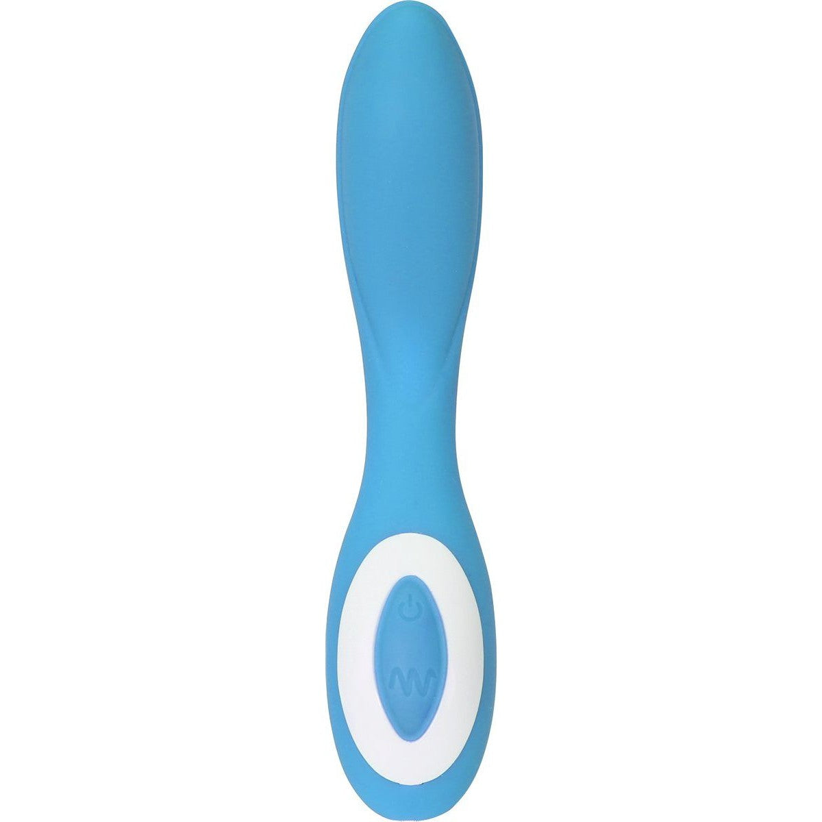 Wonderlust Serenity G-Spot Vibrator, Blue,  Product Image, Front View