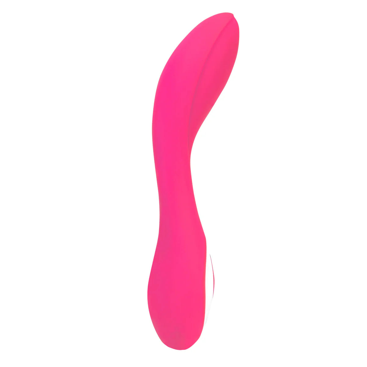 Wonderlust Serenity G-Spot Vibrator, Pink, Product Image, Side View