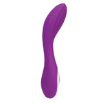 Wonderlust Serenity G-Spot Vibrator, Purple, Product Image, Side View