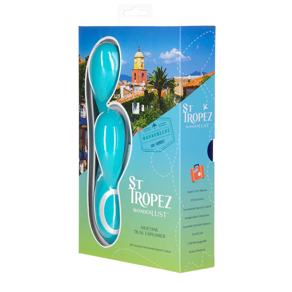 Wonderlust St Tropez Dual Explorer Vibrator