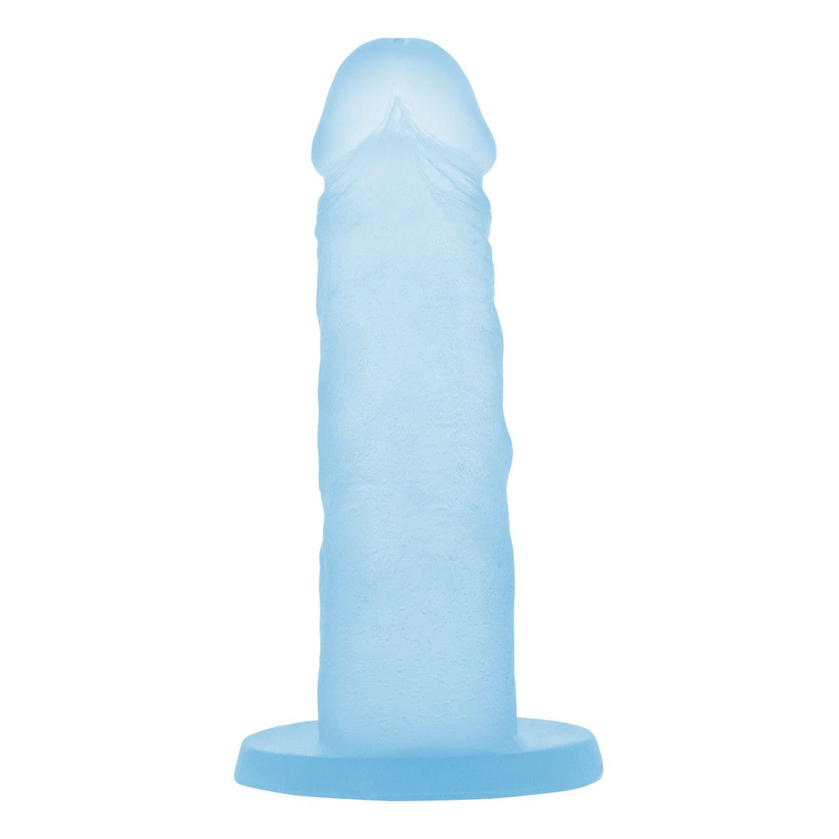 Addiction Cocktails 5.5-Inch Silicone Dildo, Blue, Product Image, Back